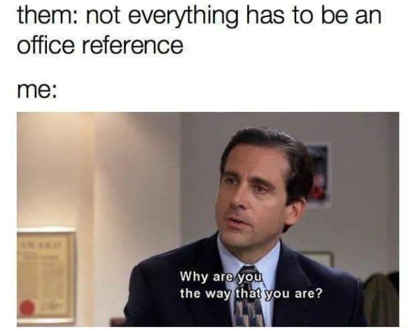 Michael Scott meme