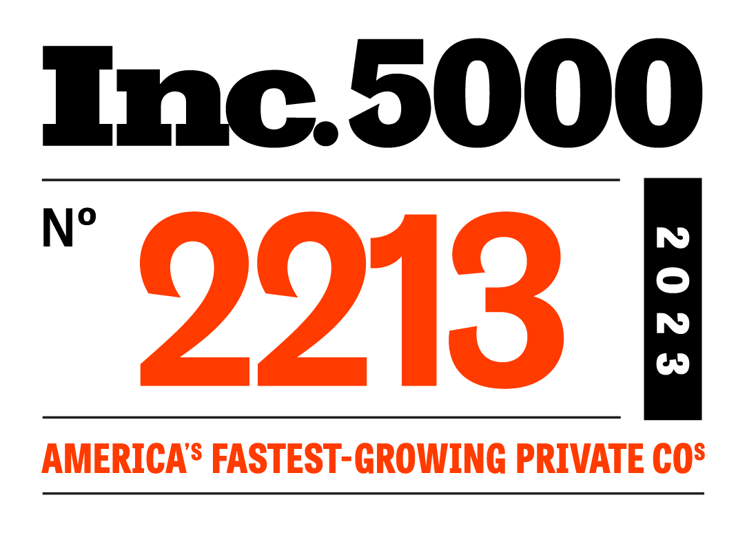 Inc. 5000 No. 2213 2023 Network Zen America's Fastest-Growing Private Companies