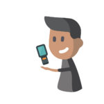 Mobile device management icon