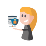 Network Monitoring Security icon