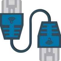 Network Zen-Structured Cabling structured cabling icon