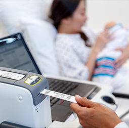 zebra printer in healthcare