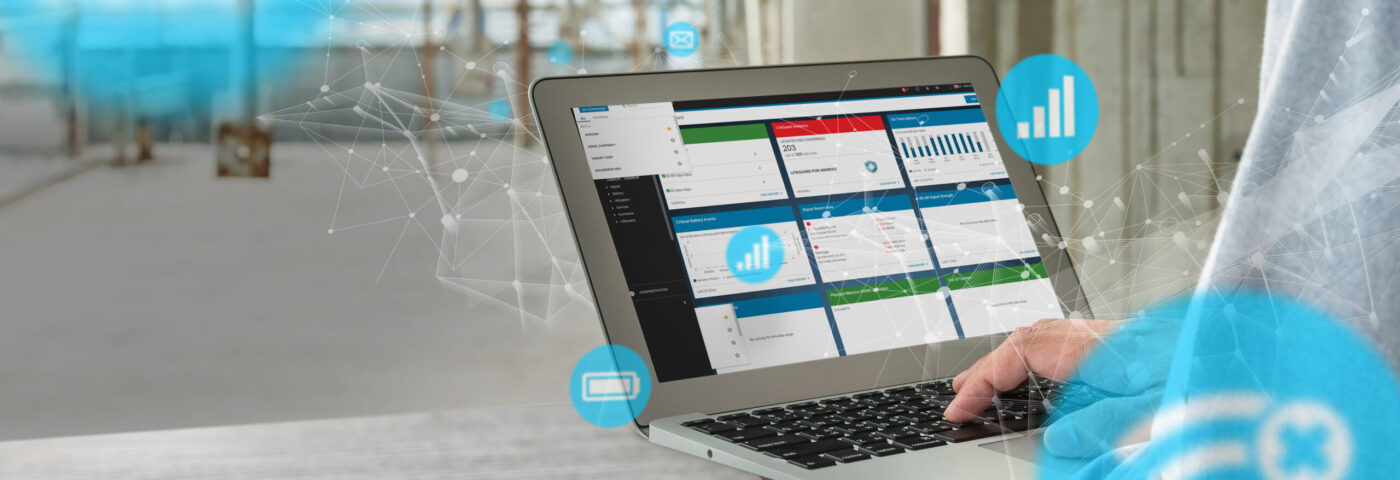 device management, mobile device management, mobile device monitoring, mobile device fleet management