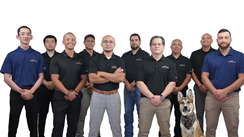 Network Zen Team Photo