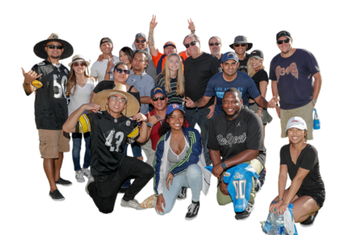 Group photo of managed service provider team